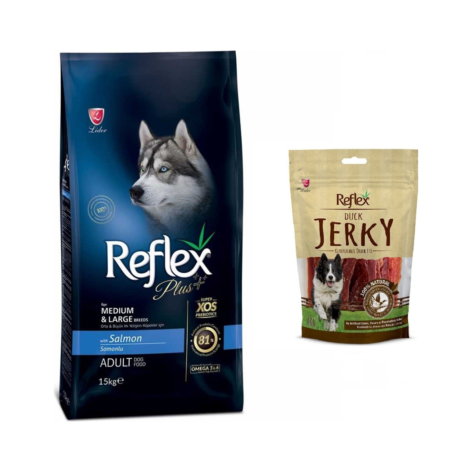 reflex plus köpek maması 15 kg