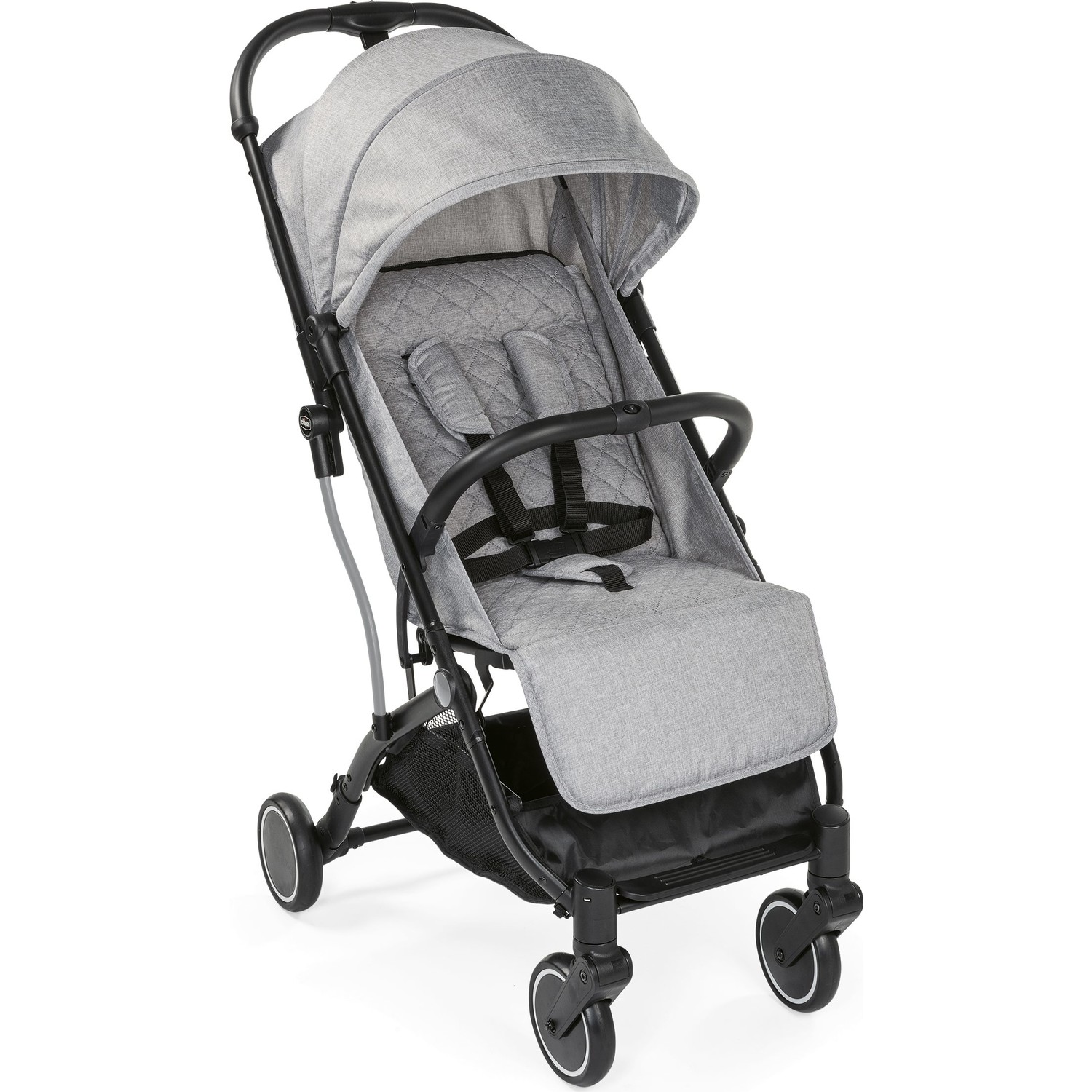 Chicco Trolley Me Bebek Arabası Ligth Grey Fiyatı