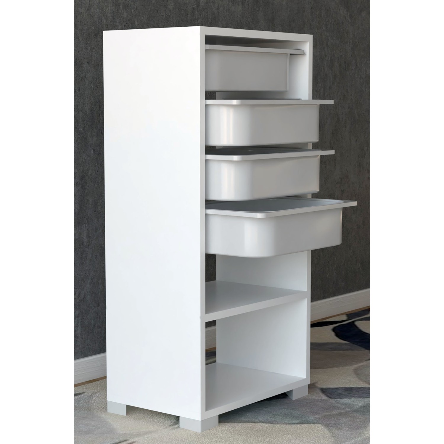 kzy 4 sepetli cok amacli mutfak dolabi fiyati taksit secenekleri