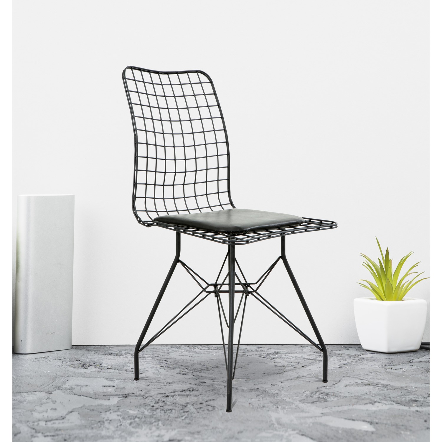 Hepsi Home Siyah Tel Sandalye Fiyatı Taksit Seçenekleri Hepsi Home Siyah Tel Sandalye Fiyatı Taksit Seçenekleri