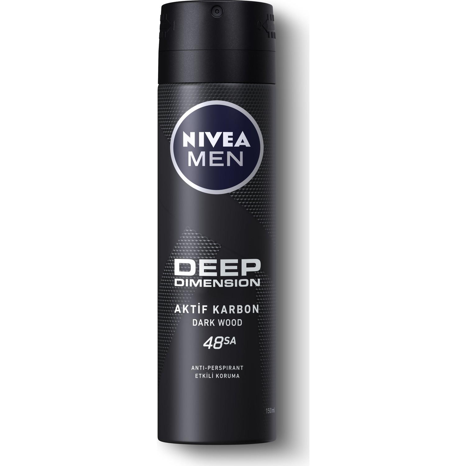 nivea men deep dimension sprey deodorant erkek 150 ml fiyati