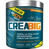 Bigjoy Sports Creabig Powder Creatine Monohydrate Micronized 300g