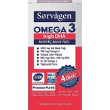 Sorvagen Omega 3 High Dha Norveç Balık Yağı 50 Kapsül