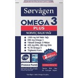 Sorvagen Omega 3 Plus Norveç Balık Yağı 60 Kapsül