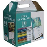 Mercan Türk Klasikleri Seti (10 Kitap) Sadeleştirilmiş İnceleme Tam Metin