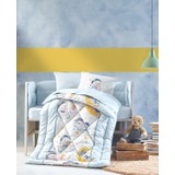 Cotton Box Bebek Uyku Seti Bear Mavi