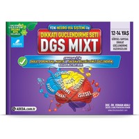Dikkati Güçlendirme Seti Mixt 12-14 Yaş - Osman Abalı