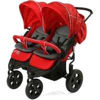 Sunny Baby Sweety İkiz Bebek Arabası - Kırmızı