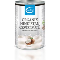 The LifeCo Organik Hindistan Cevizi Sütü 400 ml