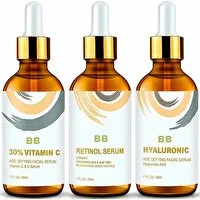 Bb Vitamin C + Hyaluronic Acid + Retinol Serum