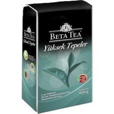 Beta Tea Yüksek Tepeler Dökme Çay 1 kg x 12