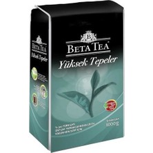 Beta Tea Yüksek Tepeler Dökme Çay 1 kg x 4