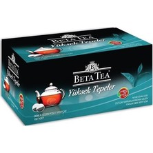 Beta Tea Yüksek Tepeler Demlik Poşet Çay 100'lü X 12 320 gr