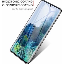 Case 4U Samsung Galaxy S20 Cam Ekran Koruyucu Nano Şeffaf