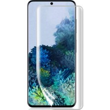 Case 4U Samsung Galaxy S20 Ultra Esnek Kırılmaz Nano Cam Ekran Koruyucu