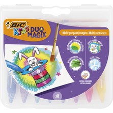 Bic Pastel Duo Magix Çok Amaçlı 8 Renk 989683