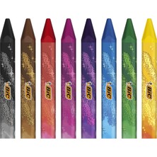 Bic Pastel Duo Magix Çok Amaçlı 8 Renk 989683