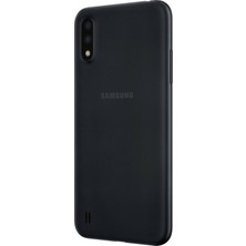 Samsung Galaxy A01 16 GB (Samsung Türkiye Garantili) Siyah