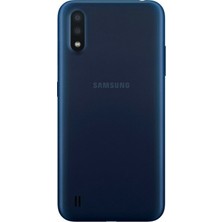 Samsung Galaxy A01 16 GB (Samsung Türkiye Garantili) Mavi