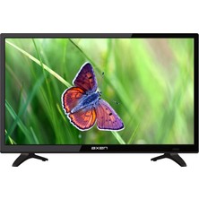 Axen AX24LED09 24'' 60 Ekran Uydu Alıcılı HD Ready LED TV