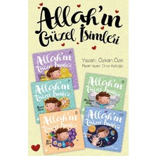 Allah'ın Güzel İsimleri 2.Set (5 Kitap) - Özkan Öze