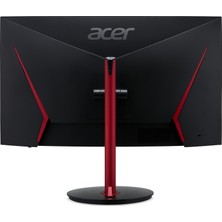 Acer XZ272Pbmiiphx 27" 165Hz (HDMI+Display) FreeSync Full HD Curved Monitör