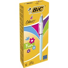 Bic Tükenmez Kalem 4 Colours Sun 12'li 949897
