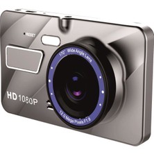 Concord C - 659 Türkçe Araç Içi Kamera 12MP 4.0 Inç  Çift Lens