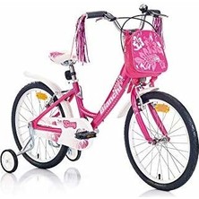 Bianchi Sissy 20 Jant Bisiklet 1V VB - Fuşya - Beyaz