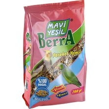 Mavi Yeşil Berra Paraket Yemi