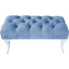 Indirim Çadırı Vinda Kapitoneli Kapıönü Ayak Ucu Bench Puf 75 cm