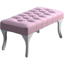 Indirim Çadırı Vinda Kapitoneli Kapıönü Ayak Ucu Bench Puf 75 cm