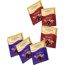 Godiva Bitter Kare Çikolata Paketi