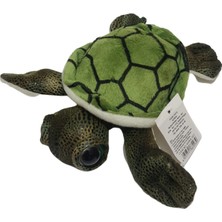 Karatoys Peluş Kaplumbağa Caretta Caretta Camgöz Tospik 20 cm