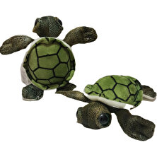 Karatoys Peluş Kaplumbağa Caretta Caretta Camgöz Tospik 20 cm