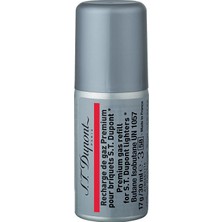 S.t. Dupont Gaz Çakmak Gazı Kırmızı 5 Dolum