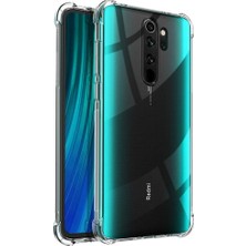 Kılıfist Redmi Note 8 Pro Kılıf Zore Anti Shock Kenar Korumalı Silikon