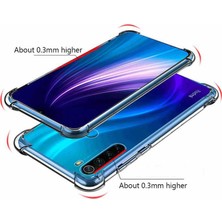 Kılıfist Redmi Note 8 Kılıf Zore Anti Shock Kenar Korumalı Silikon