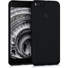 Kılıfist Xiaomi Mi A1 Kılıf Premier Mat Silikon Kılıf Slim Fit Siyah