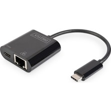 Digitus USB Type-C Gigabit Ethernet Adaptörü