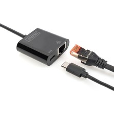 Digitus USB Type-C Gigabit Ethernet Adaptörü