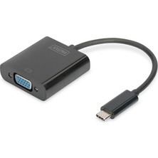 Dıgıtus USB Type-C™ VGA Grafik Adaptörü