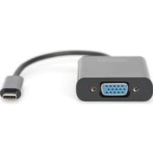 Dıgıtus USB Type-C™ VGA Grafik Adaptörü