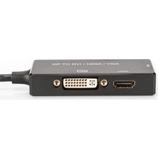 Digitus Displayport Çeviricisi 3 In 1 Multi-Media Kablosu Kablolu