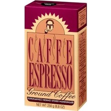 Kurukahveci Mehmet Efendi   Öğütülmüş Espresso Kahve 250 gr