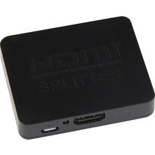 Gplus 4KHD102M 1x2 HDMI 4K Ultra Hd 2160P 1 Giriş 2 Çıkış Mini Splitter Görüntü Çoklayıcı