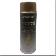 Motip Carat Parlak Bronz Altın 400 ml Ral 95571