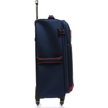 U.S. Polo Assn. Plvlz9103-L Lacivert Büyük Boy Valiz