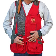 Horizon Av 514 Beron Atış Yeleği Deri Darbelik - Atıcı Yelek-41