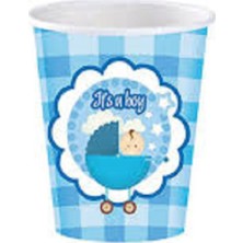 Event Party Store It's A Boy Bardak 8'li